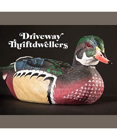 Driveway Thriftdwellers CD $14.17 CD