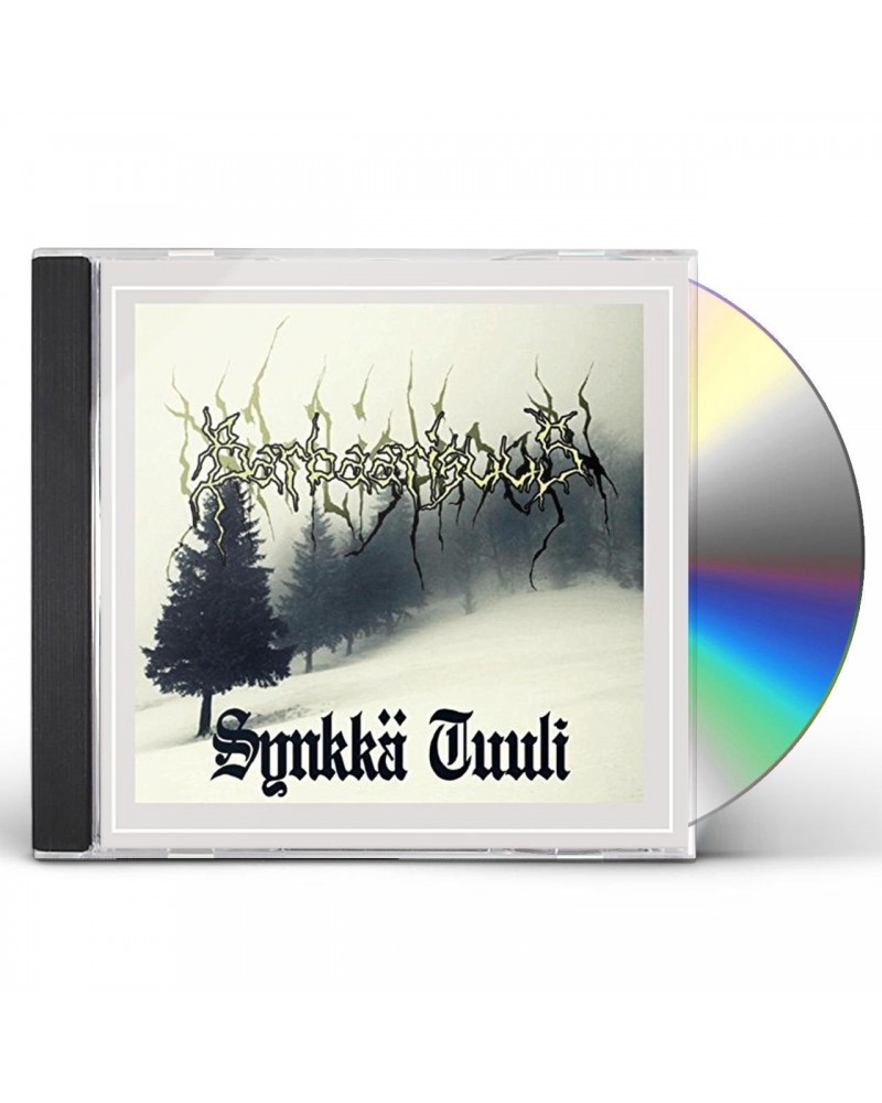 Nihilistinen Barbaarisuus SYNKKA TUULI CD $34.32 CD