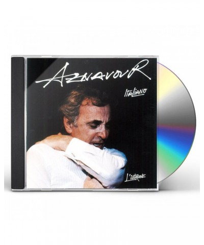 Charles Aznavour ITALIANO (L'ISTRIONE) CD $11.87 CD