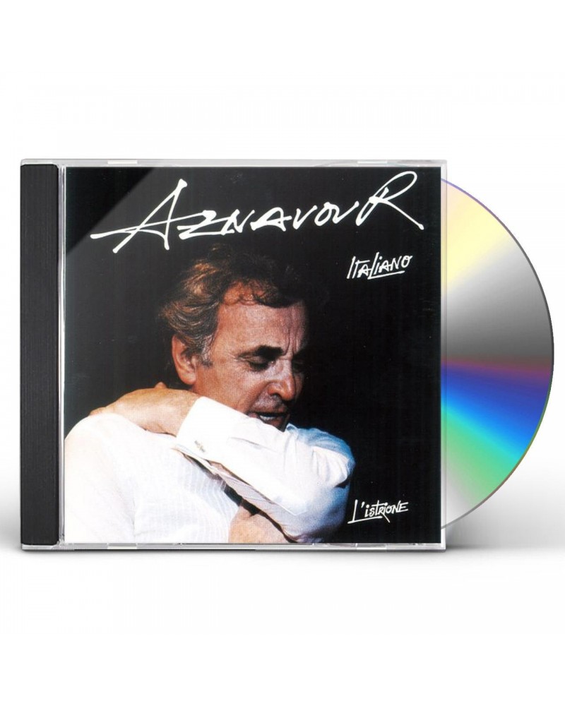 Charles Aznavour ITALIANO (L'ISTRIONE) CD $11.87 CD