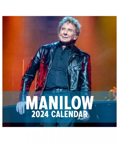 Barry Manilow Manilow 2024 Calendar $10.06 Calendars