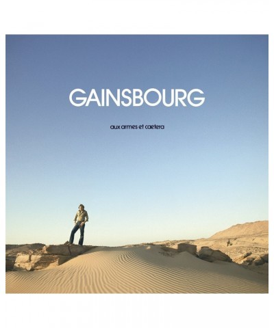 Serge Gainsbourg AUX ARMES ET CAETER Vinyl Record $5.53 Vinyl