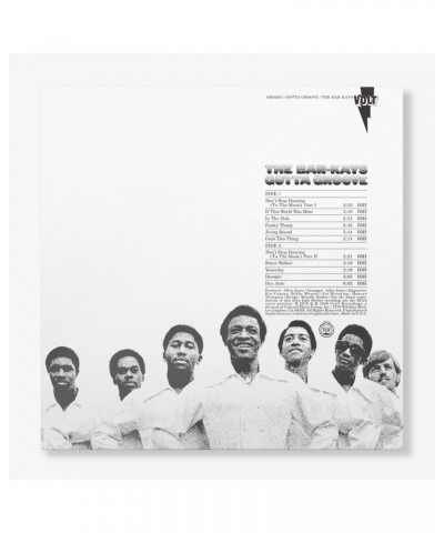 The Bar-Kays Gotta Groove (180g LP) (Vinyl) $6.62 Vinyl