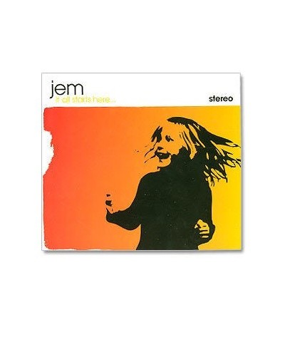 JEM It All Starts Here... EP CD $9.01 Vinyl