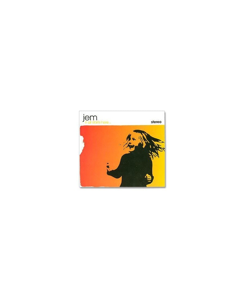 JEM It All Starts Here... EP CD $9.01 Vinyl