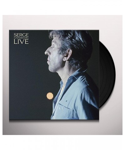 Serge Gainsbourg LIVE AT CASINO DE PARIS Vinyl Record $16.31 Vinyl