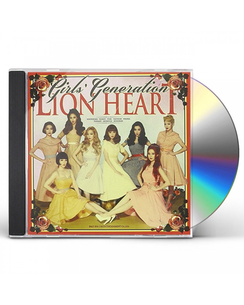 Girls' Generation LION HEART: LIMITED EDITION CD $12.42 CD