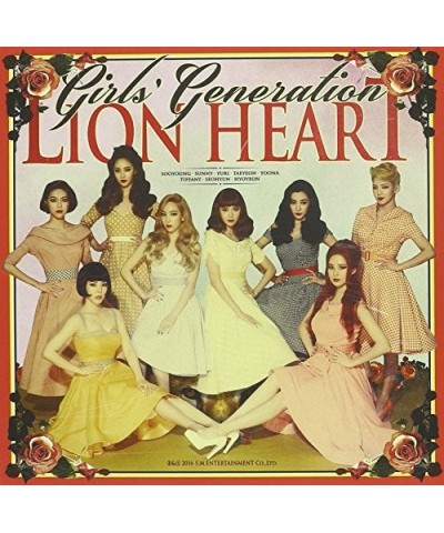 Girls' Generation LION HEART: LIMITED EDITION CD $12.42 CD