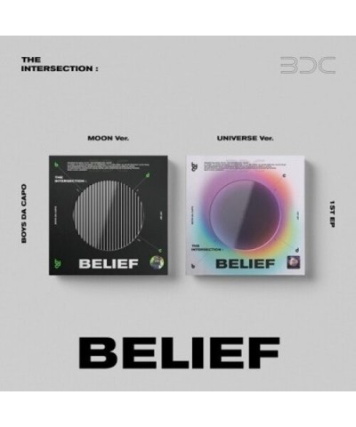 BDC INTERSECTION: BELIEF (RANDOM COVER) CD $7.99 CD