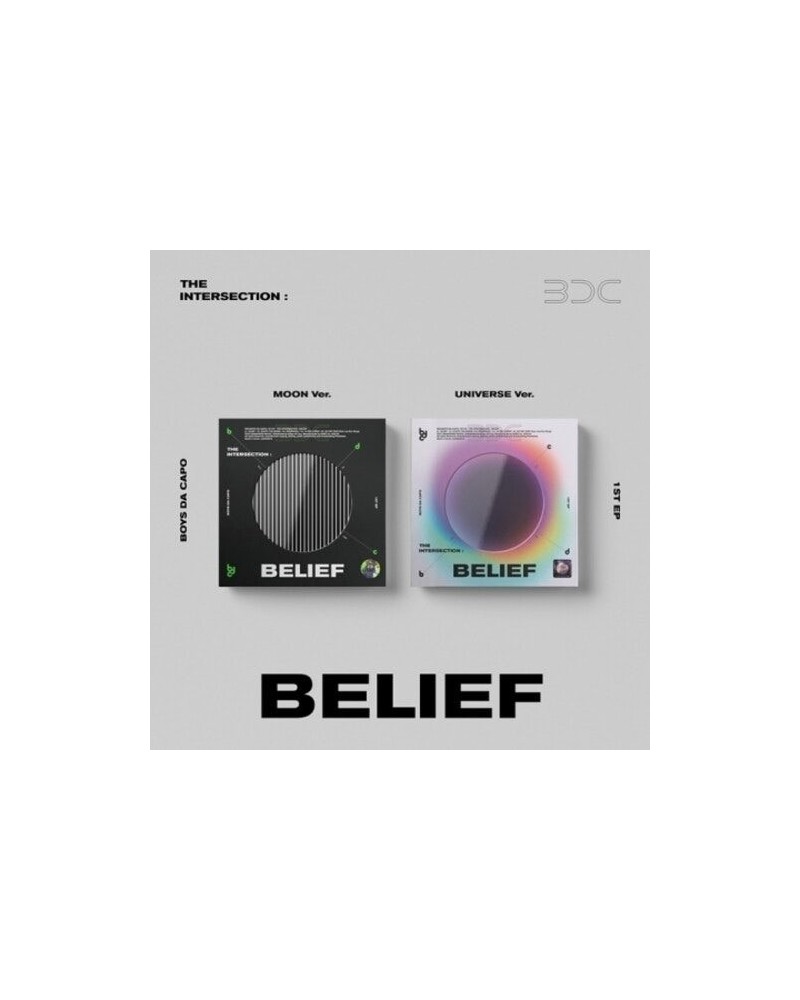 BDC INTERSECTION: BELIEF (RANDOM COVER) CD $7.99 CD