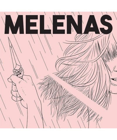 Melenas (DAGGER DANGER VINYL) Vinyl Record $6.67 Vinyl