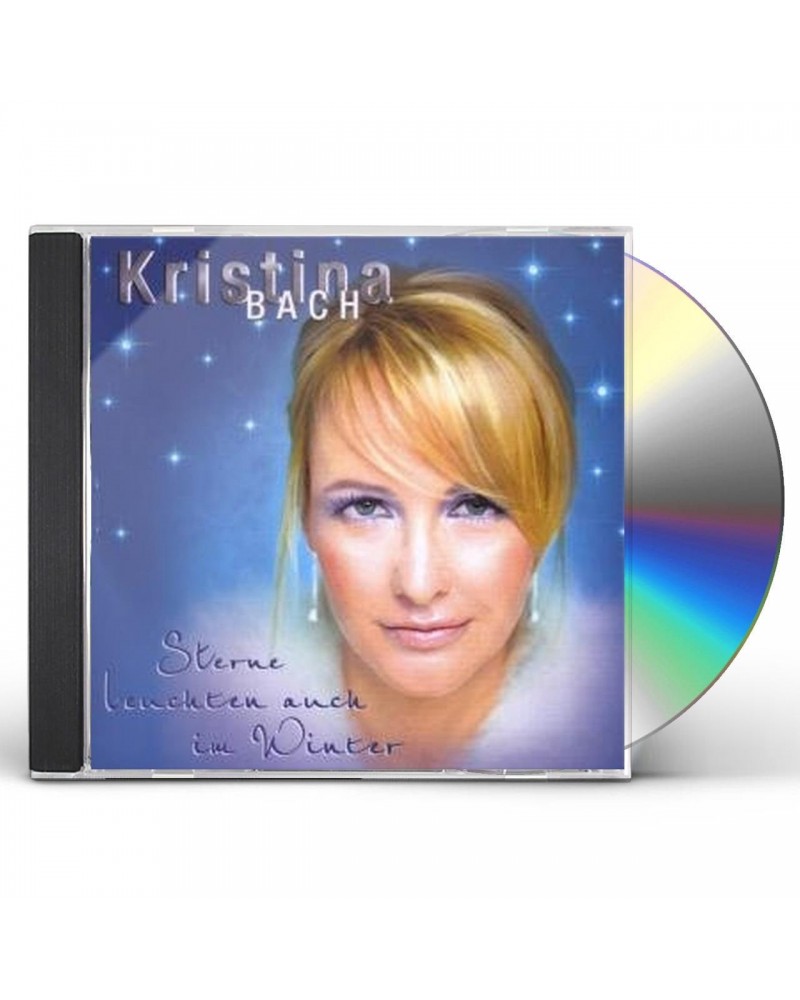 Kristina Bach STERNE LEUCHTEN AUCH IM WINTER CD $17.51 CD