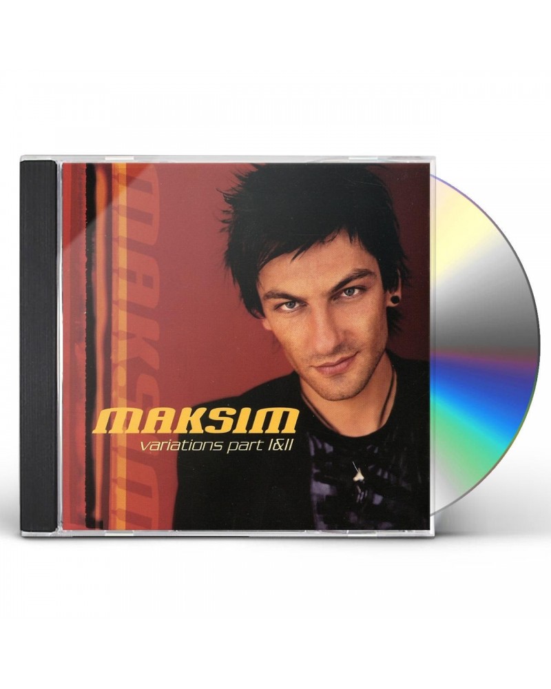 MakSim VARIATIONS 1 & 2 CD $17.39 CD