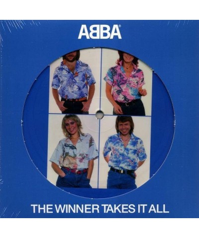 ABBA WINNER TAKES IT ALL Vinyl Record $5.04 Vinyl