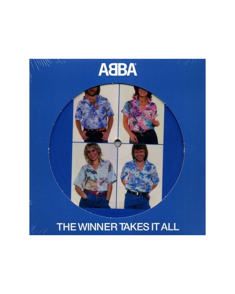 ABBA WINNER TAKES IT ALL Vinyl Record $5.04 Vinyl