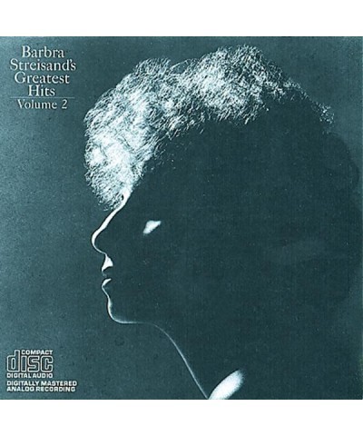 Barbra Streisand Greatest Hits Vol. 2 CD $24.97 CD