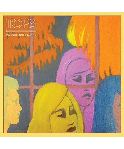 TOPS Picture You Staring Vinyl Record $4.33 Vinyl