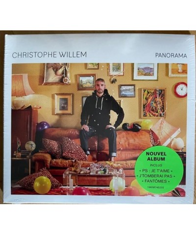 Christophe Willem PANORAMA CD $10.15 CD