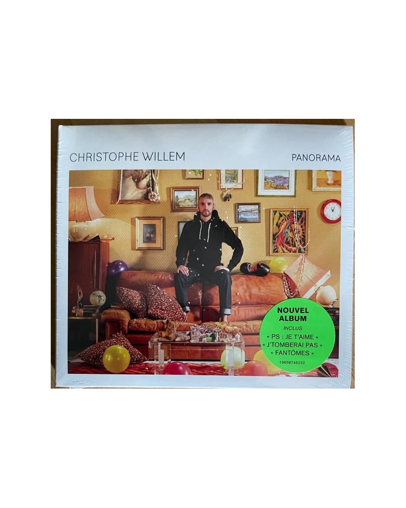 Christophe Willem PANORAMA CD $10.15 CD