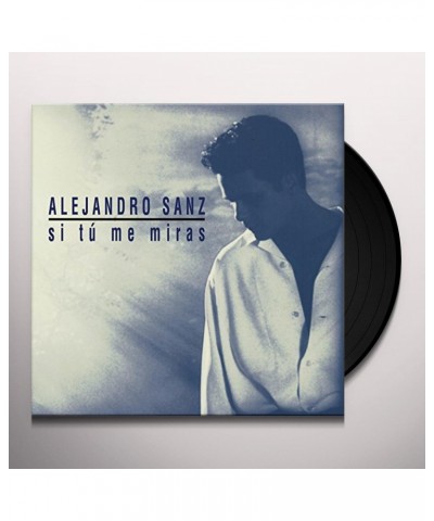 Alejandro Sanz Si Tu Me Miras Vinyl Record $11.27 Vinyl