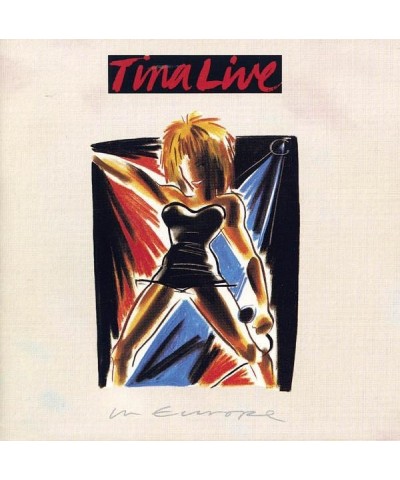 Tina Turner TINA LIVE IN EUROPE CD $16.56 CD