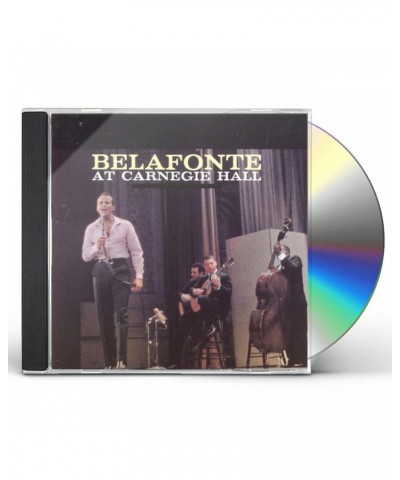 Harry Belafonte Belafonte at Carnegie Hall CD $11.51 CD