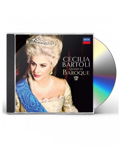 Cecilia Bartoli Queen Of Baroque CD $15.39 CD