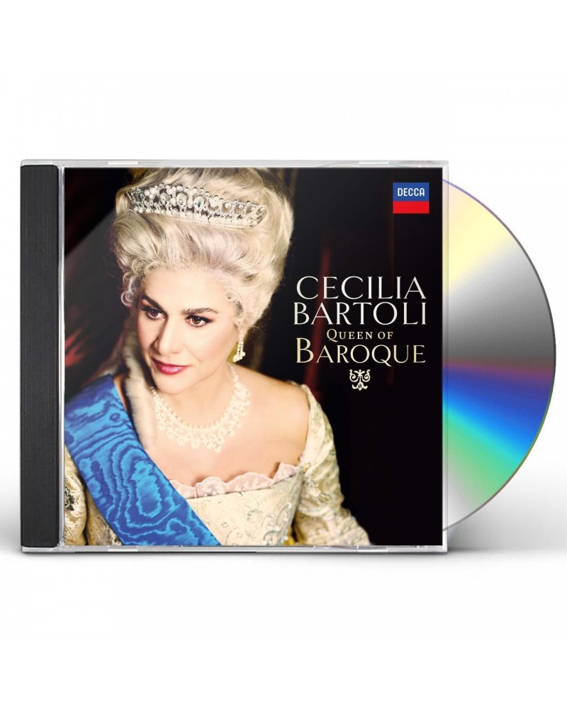 Cecilia Bartoli Queen Of Baroque CD $15.39 CD