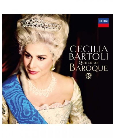 Cecilia Bartoli Queen Of Baroque CD $15.39 CD