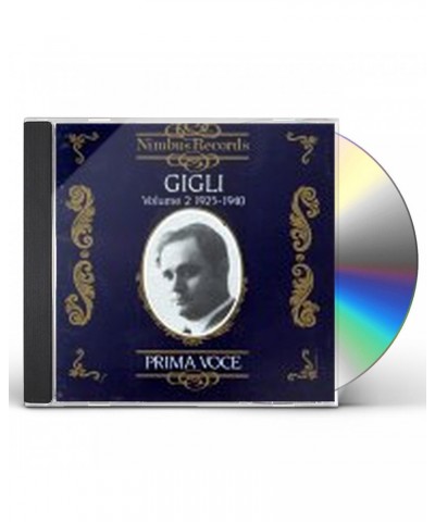 Gigli 1925-1940 2: OPERA ARIAS CD $7.60 CD