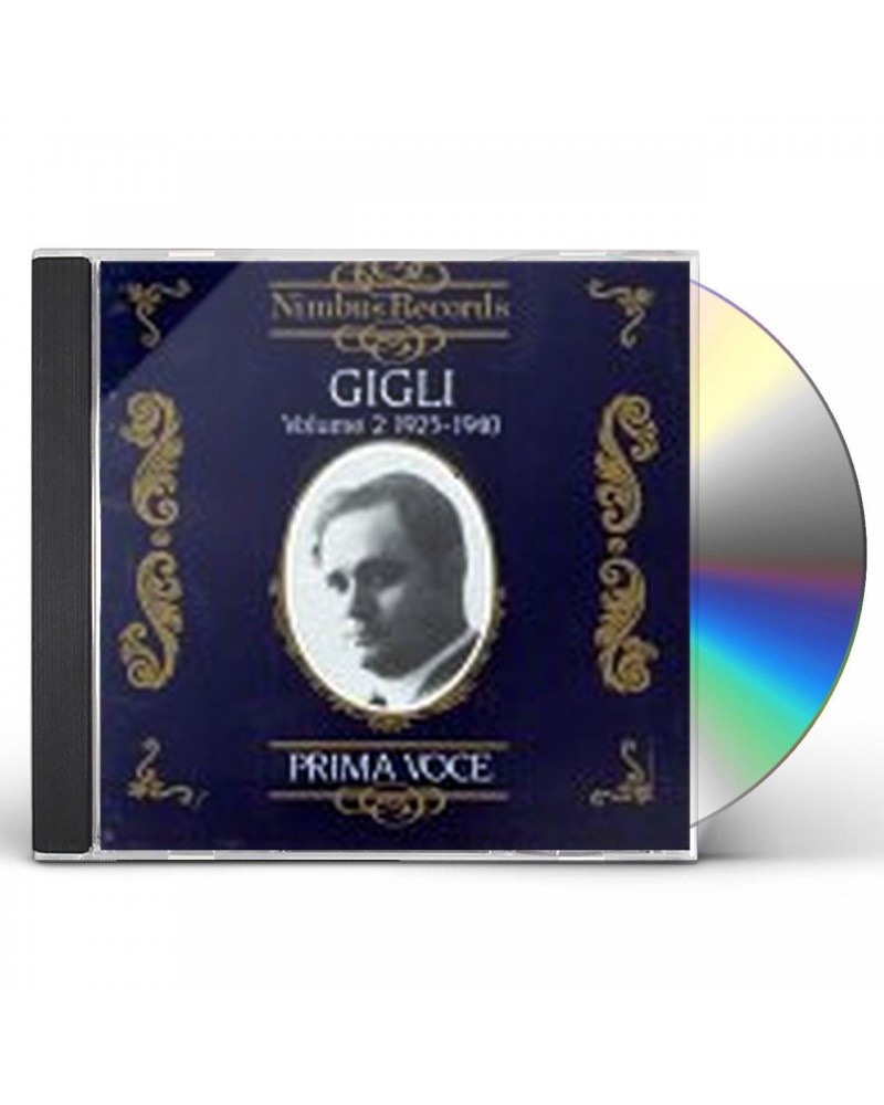 Gigli 1925-1940 2: OPERA ARIAS CD $7.60 CD