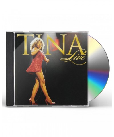 Tina Turner TINA LIVE CD $10.05 CD