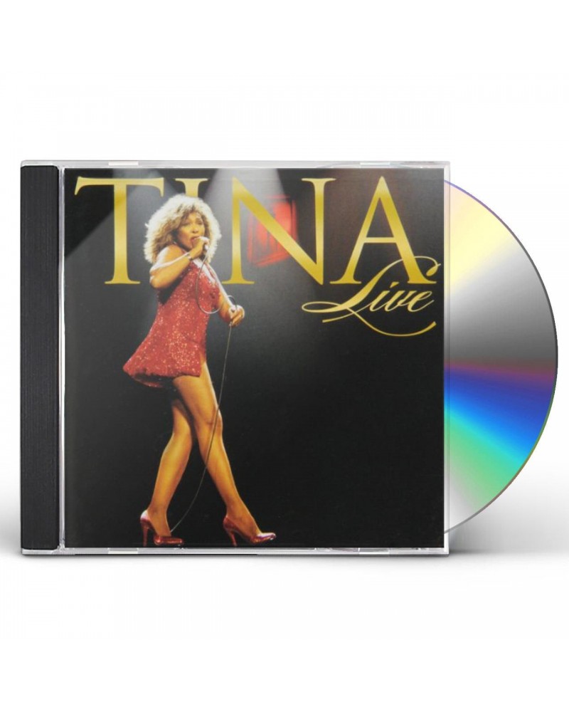 Tina Turner TINA LIVE CD $10.05 CD