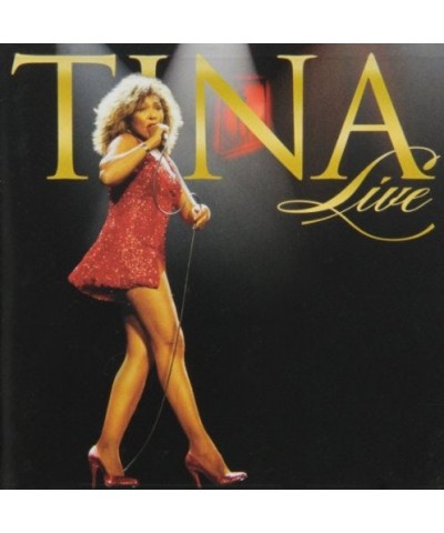 Tina Turner TINA LIVE CD $10.05 CD