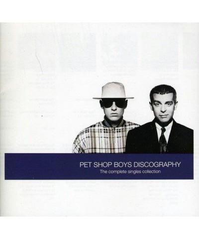Pet Shop Boys DISCOGRAPHY: THE COMPLETE SINGLES COLLECTION CD $10.07 CD