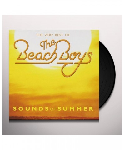 The Beach Boys SOUNDS OF SUMMER: VERY BEST OF THE BEACH BOYS (2LP) Vinyl Record $7.74 Vinyl