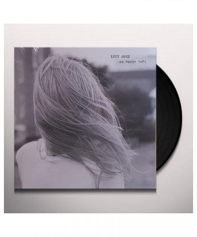 Lucy Rose No Words Left Vinyl Record $4.95 Vinyl