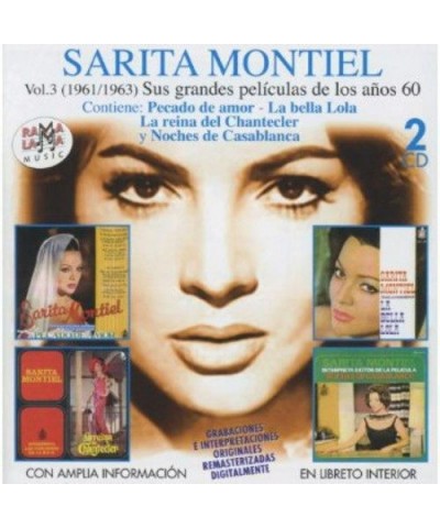 Sara Montiel 3 - 1961/63 CD $6.97 CD