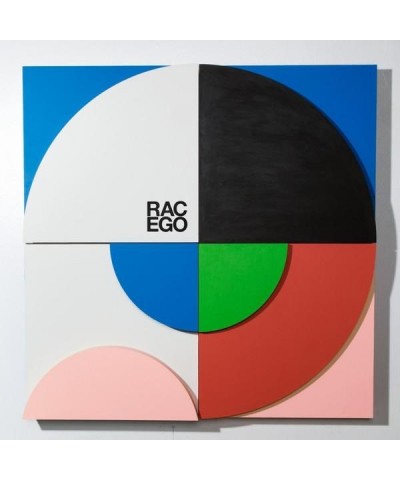 RAC EGO (2LP/CLEAR VINYL) Vinyl Record $9.28 Vinyl