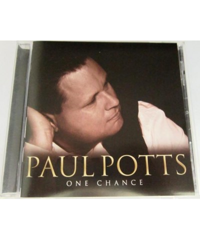 Paul Potts ONE CHANCE CD $7.95 CD