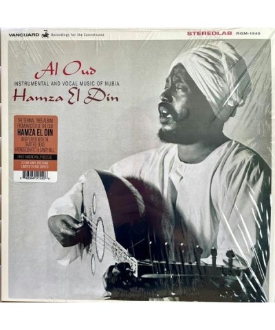 Hamza El Din AL Oud (Clear) Vinyl Record $9.59 Vinyl