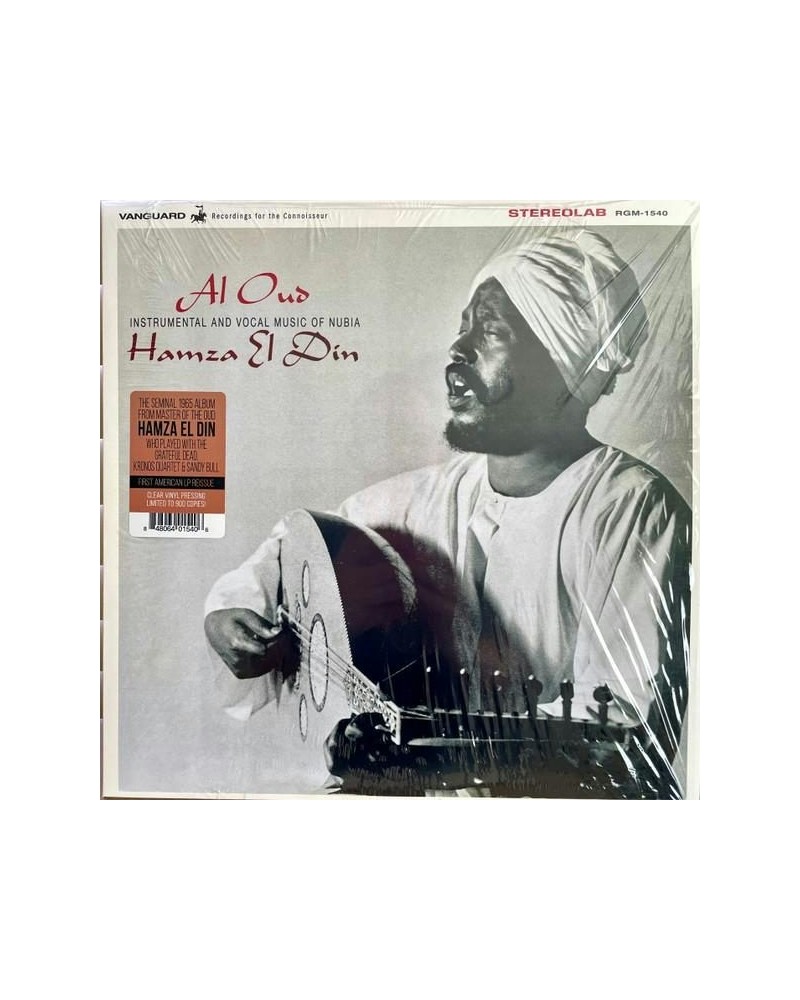 Hamza El Din AL Oud (Clear) Vinyl Record $9.59 Vinyl