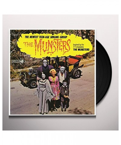 The Munsters Vinyl Record $7.01 Vinyl