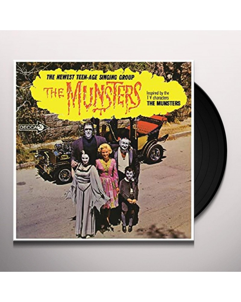 The Munsters Vinyl Record $7.01 Vinyl