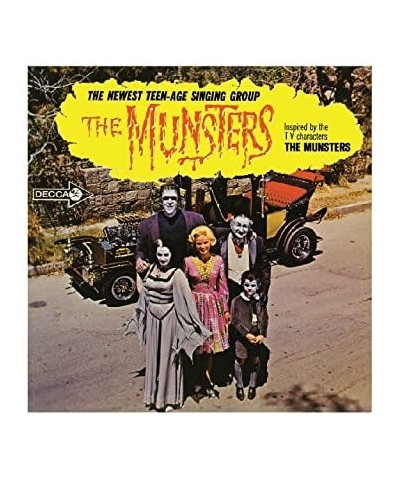 The Munsters Vinyl Record $7.01 Vinyl