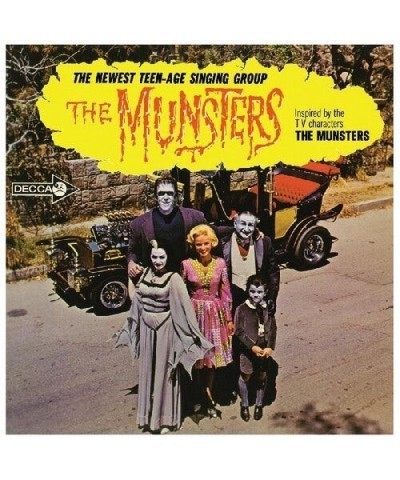 The Munsters Vinyl Record $7.01 Vinyl