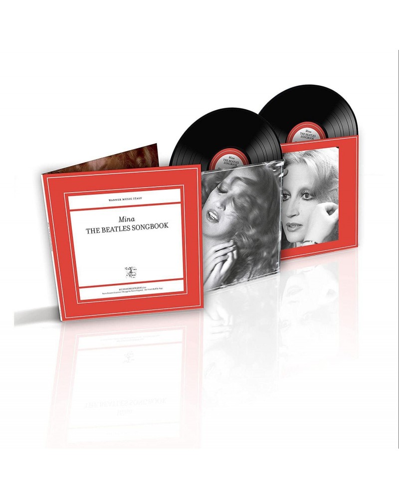 Mina Beatles Songbook Vinyl Record $10.35 Vinyl