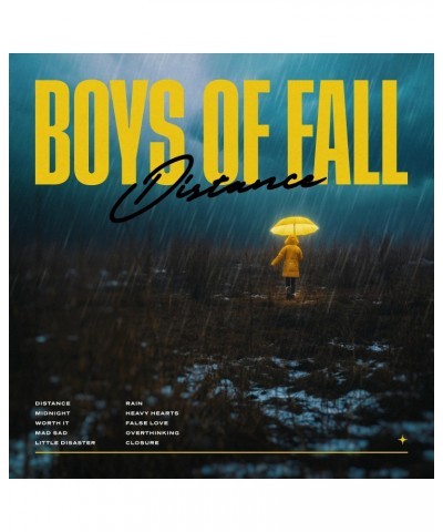 Boys of Fall DISTANCE CD $10.47 CD