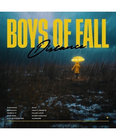 Boys of Fall DISTANCE CD $10.47 CD