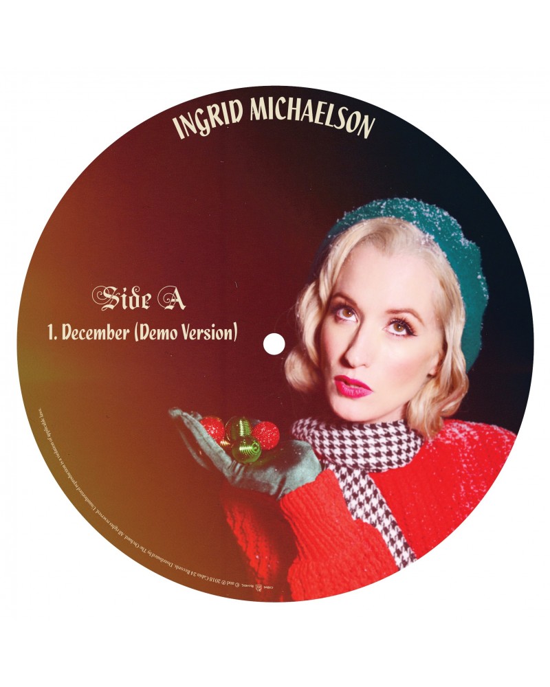 Ingrid Michaelson Songs For The Season B-Sides 7" (Vinyl) $6.76 Vinyl